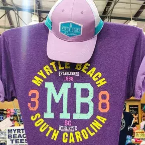 Myrtle Beach shirts and hats