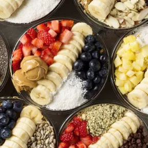 Bowled - various fruit bowls