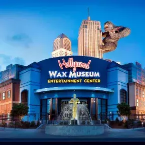 Hollywood Wax Museum exterior