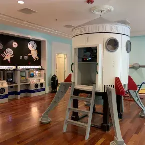 NASA exhibit