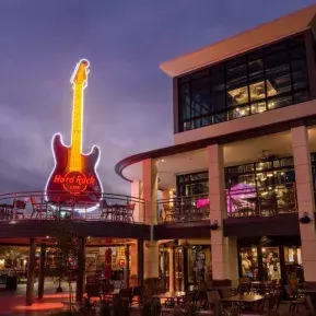 Hard Rock Cafe exterior