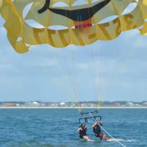 Parasail slide