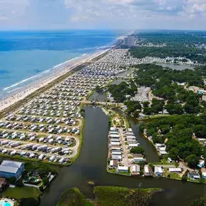 PirateLand aerial