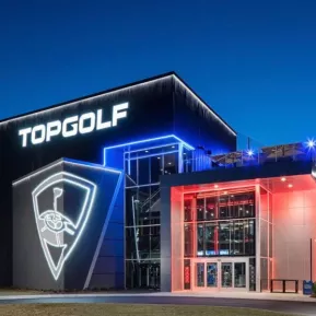 TopGolf front exterior