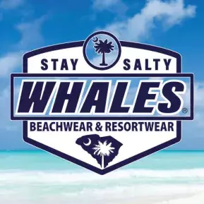 Whales Beachwear with logo