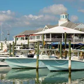 Wicked Tuna Murrells Inlet water view