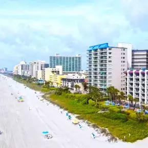 Grande Shores Ocean Resort Exterior
