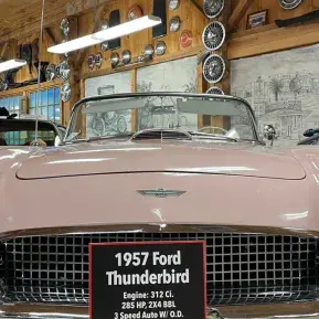 Wheels of Yesteryear Photo