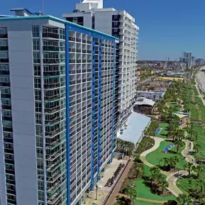 Bay View on the Boardwalk Photo