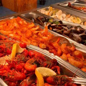 Crab Daddy's Seafood Buffet Restaurant Photo