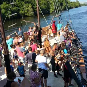 Blackbeard's Pirate Cruise Photo