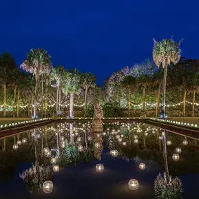 Nights of A Thousand Candles - Brookgreen Gardens Photo
