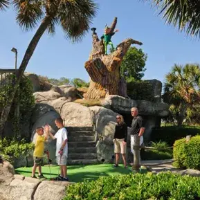 Captain Hook's Adventure Golf Photo