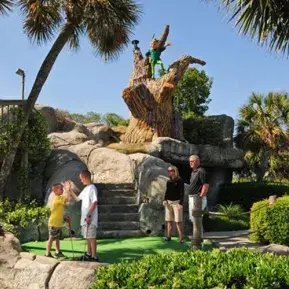 Captain Hook's Adventure Golf Photo