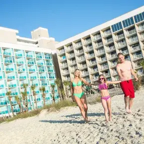 Captain's Quarters Oceanfront Resort Photo 3