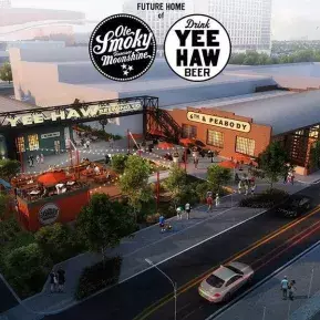 Ole Smoky Distillery & Yee-Haw Brewing Photo
