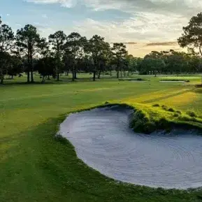 Myrtle Beach Golf Desk Photo