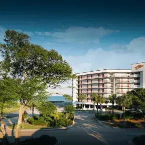 Ellie Beach Resort, Tapestry exterior toward ocean Photo