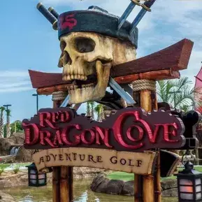 Red Dragon Cove Photo