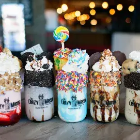 Crazy Mason Milkshake Bar Photo