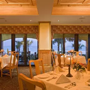 Cypress Dining Room at Island Vista Photo