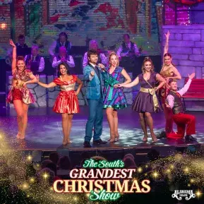Alabama Theatre Christmas Show Photo