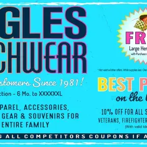 Eagles Beachwear Photo 6