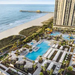 Embassy Suites Oceanfront Resort at Kingston Resorts Photo