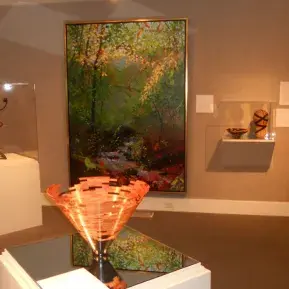 Franklin G. Burroughs - Simeon B. Chapin Art Museum Photo