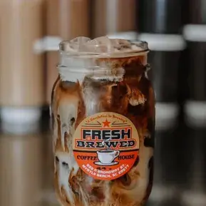 Fresh Brewed Coffee House Photo