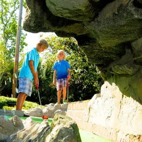 Jungle Safari Golf Photo