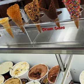 Kirk's 1890 Ice Cream Parlor Photo