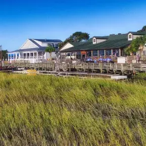 Murrells Inlet MarshWalk Photo