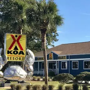 Myrtle Beach KOA Campground Photo