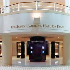 Official South Carolina Hall Of Fame Photo