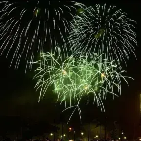 Phantom Fireworks Photo