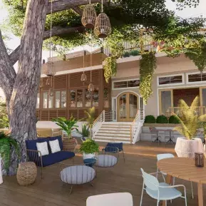 Big Chill Island House Photo