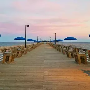 The Pier At Garden City Photo