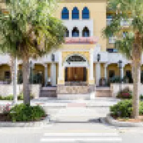 Anderson Ocean Club exterior building
