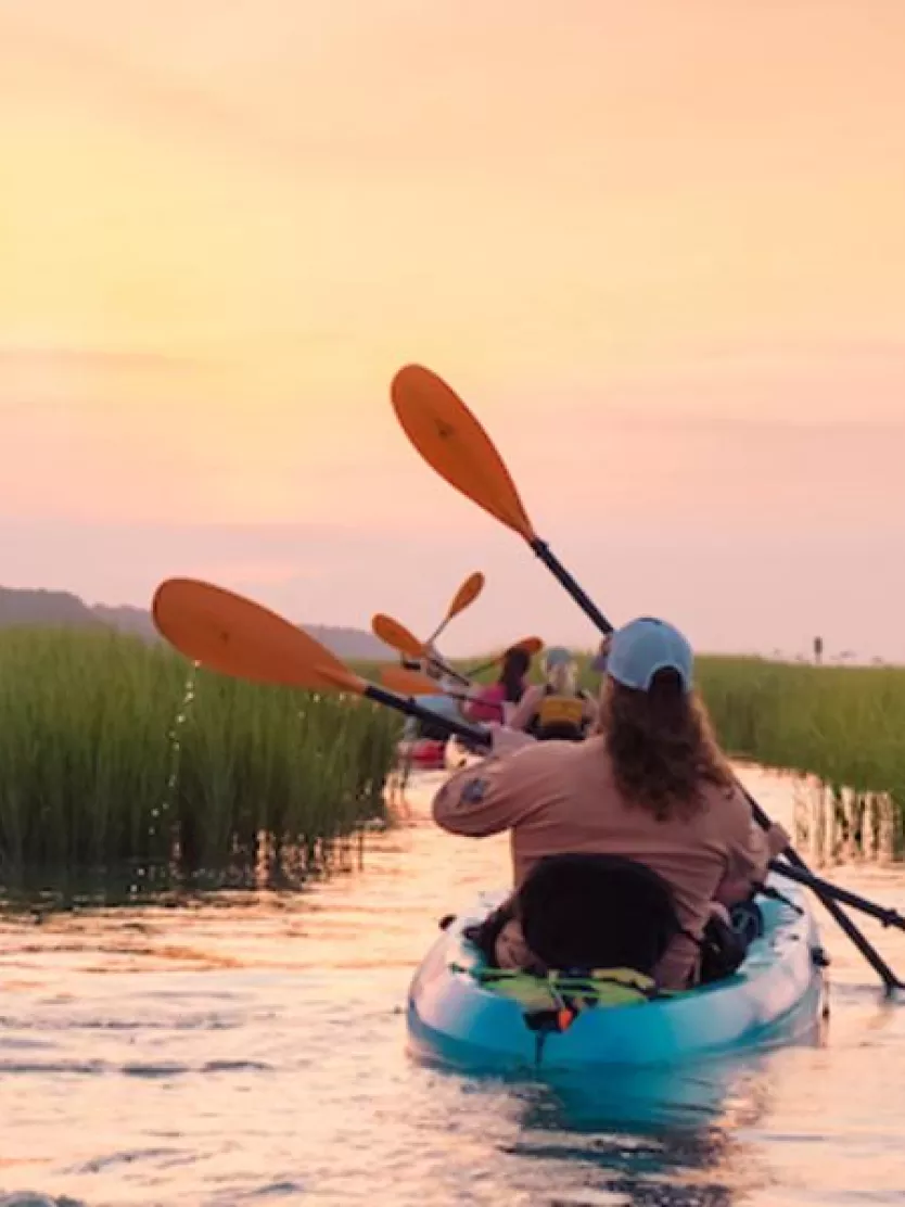 Kayaking