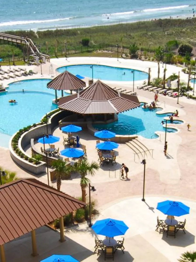 North Beach Plantation pools