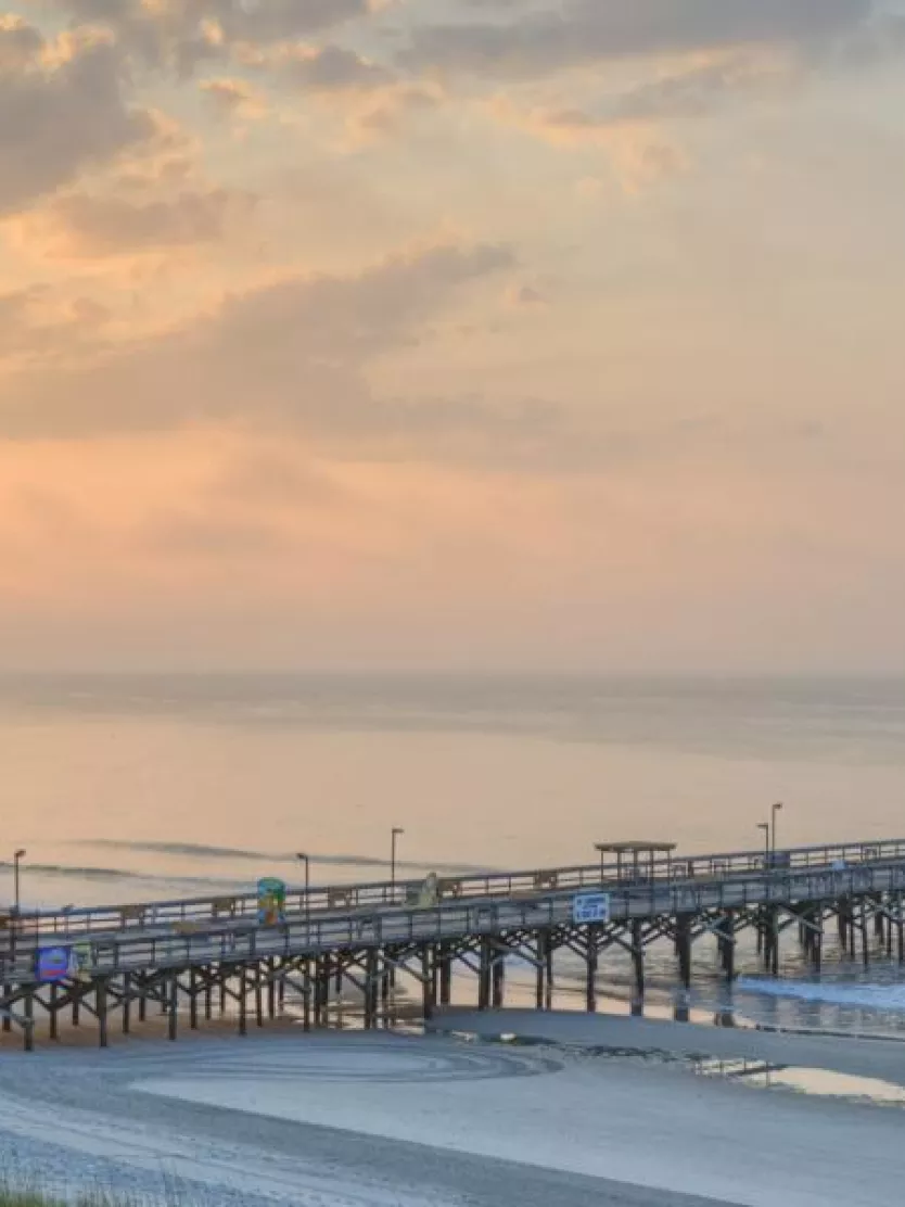 Springmaid Pier