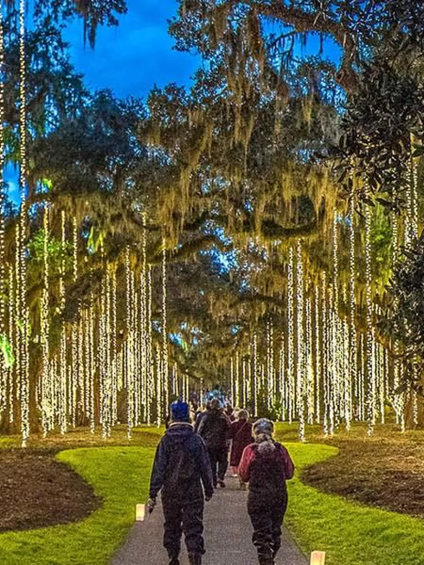 Brookgreen Night of a Thousand Candles
