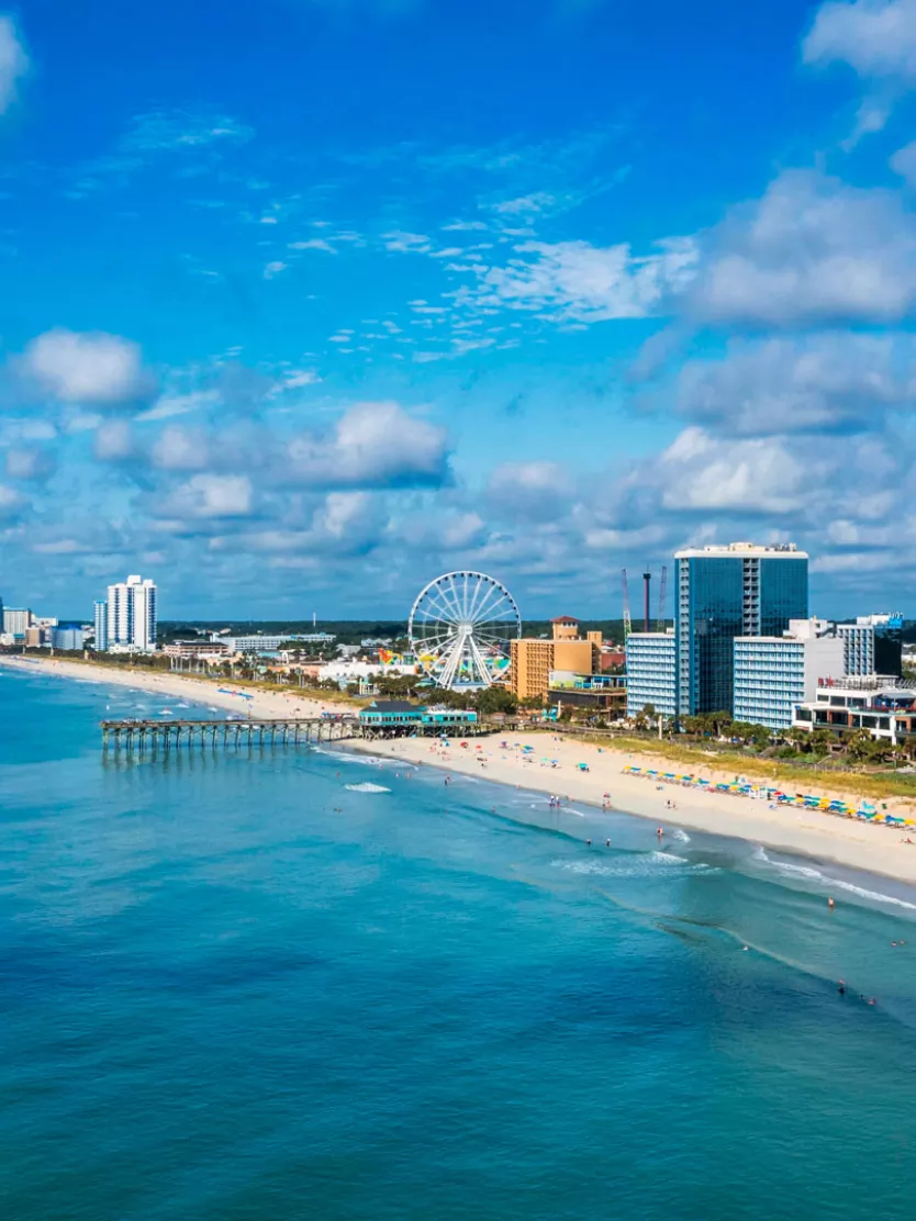 Fly to The Beach  Visit Myrtle Beach