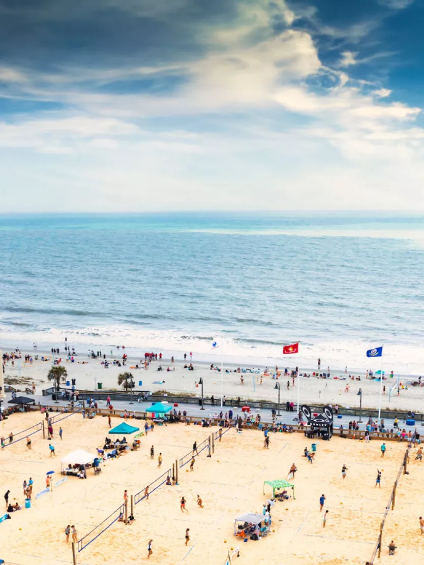 SkyWheel Volleyball Event