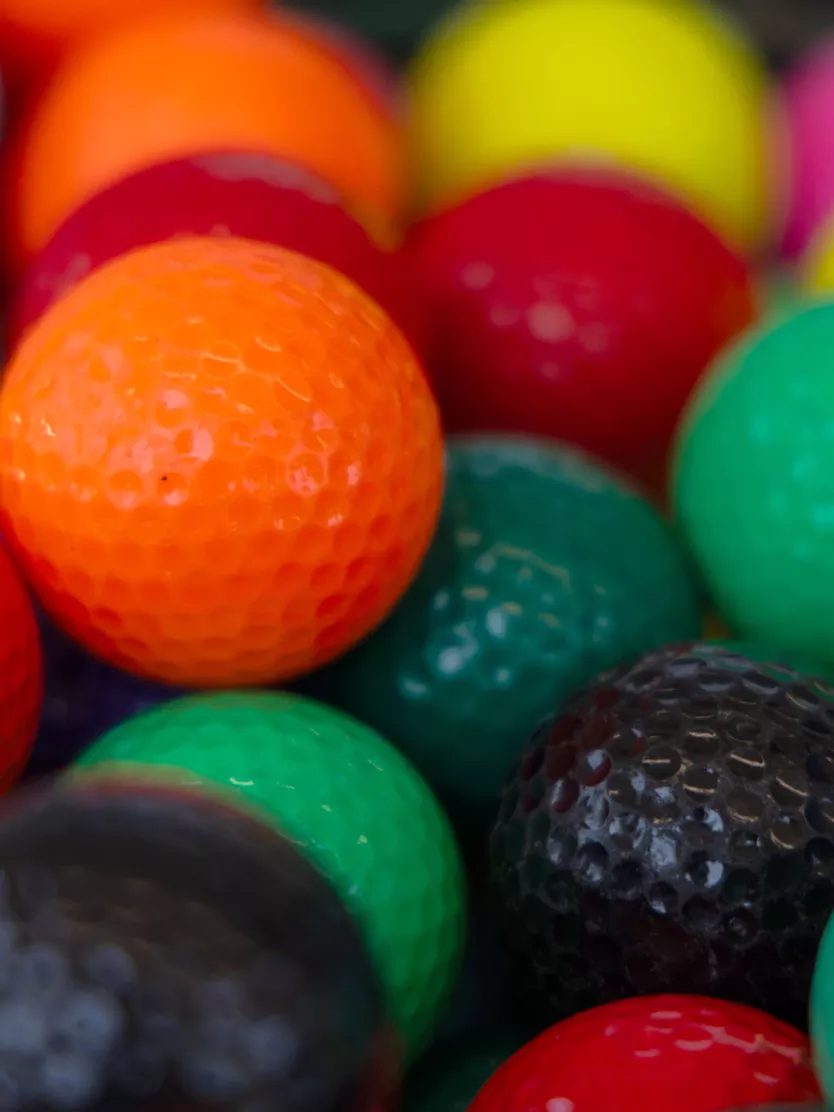 Myrtle Beach Mini Golf Balls