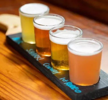 Grand Strand Brewing Flight Grand Strand Brewing Flight