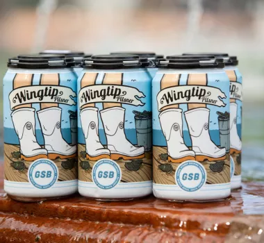 Grand Strand Brewing Wingtip Lager Grand Strand Brewing Wingtip Lager