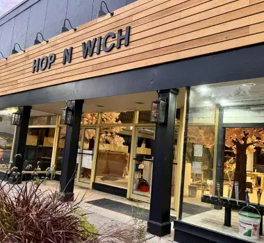 Hop N' Wich Restaurant in Downtown Conway