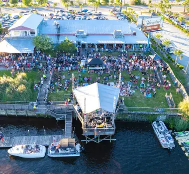 The Boathouse Backyard Concert Series